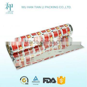 custom logo print foil potato chips packaging film