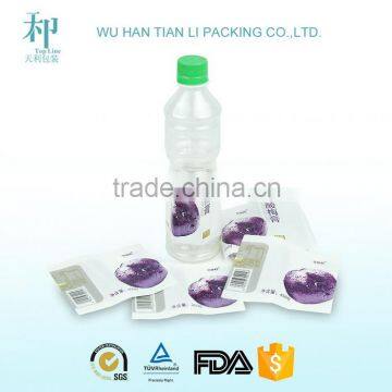 customized pvc shrink mineral plastic water bottle label                        
                                                Quality Choice