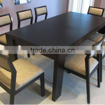 Luxury dining table set modern elegant 8 seater dining table