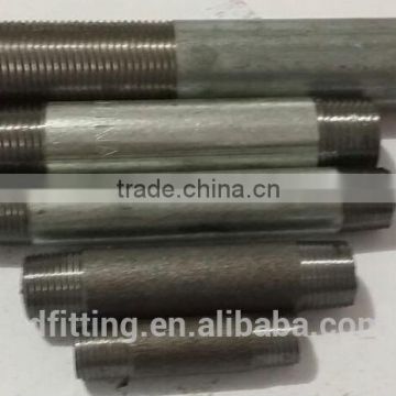 Nipple Carbon Steel pipe fittings pipe nipples