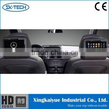 Android Car Headrest Monitor with Touch Screen for Rear Multimedia System