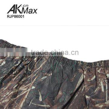 High Quality Waterproof PVC Raincoat Suit From AKMAX Of Army Style photo-5