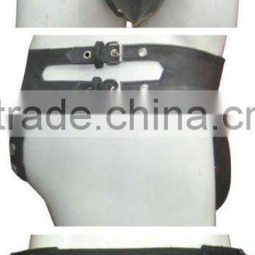 Leather mens jocks/sexy g string jocks/Leather Thong/WB-LJ3214