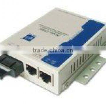 3ONEDATA 2-port 10/100M Managed Fiber Media Converter