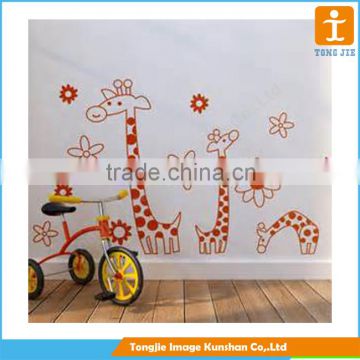 Wholesale customized vinyl sticker, wall sticker 3d