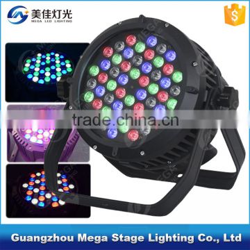 2016 hot product on alibaba 3watt 54 led dmx led par light IP68