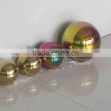 aluminum ball gold plated balls