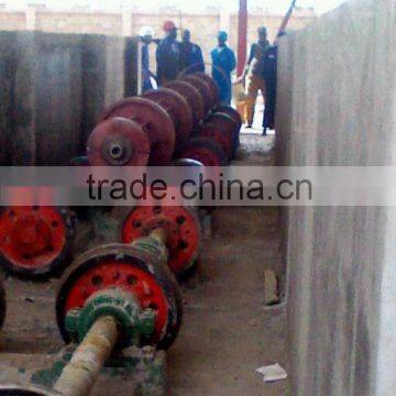 full plant concrete pole machine