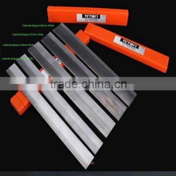 TCT Planer Knives Carbide Welded Planer Blade