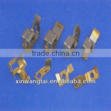 precision tool metal clips brass terminal