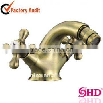 two handle bronze fashion bidet faucet SH-1318