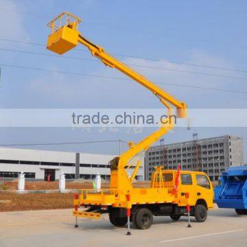 14m Dongfeng 4x2 High-altitude Operation Truck