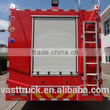 4*2 Foam Fire Truck With 7.628 CBM photo-2