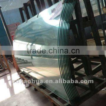 Clear tempered glass