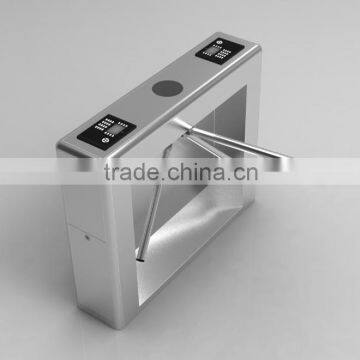 High Quality AISI304 Stainless Steel Biometric Tripod Turnstile