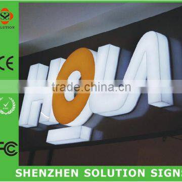 Hight Quality Fulllit Indoor/outdoor Acrylic Led Sign From China photo-5