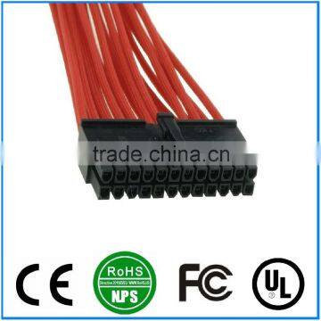 ATX 24 Pin to 24Pin Internal PC PSU Power Extension Cable PCB