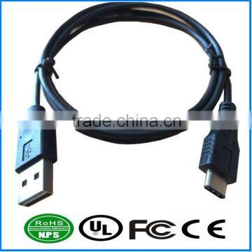 USB2.0 Plug to Type C AF Datawire High speed Extension Adapter Cable For Phone Power Supply