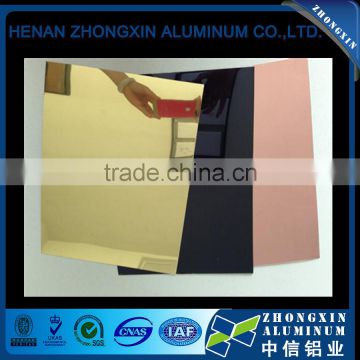 China Factory Price Of Embossing Aluminium Sheet For Curtain Wall