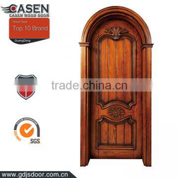 Fancy Design Kasela Wooden Round Top Door on Sale photo-5
