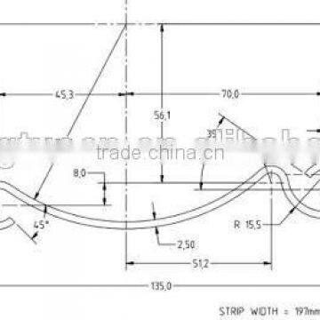 Shutter Door Roll Forming Machine photo-6