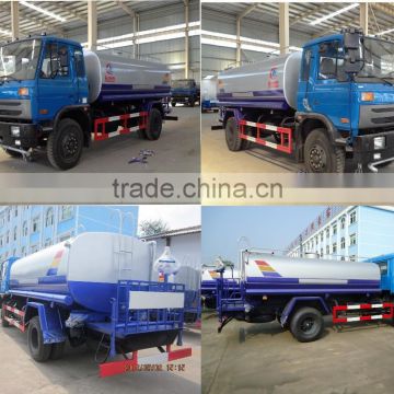 water tank truck,water carrier truck 10000~14000 liters, 10000~14000 liter water storage tank truck