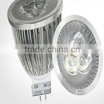 Hot Sale High Quality competitive price 6w led spotlight GU5.3