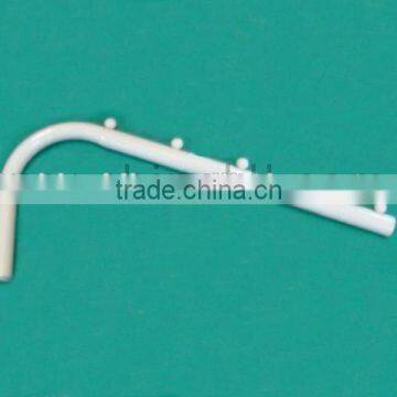 Displaying Gooseneck Supermarket Hooks for Tube Bar photo-2