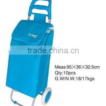 Lightweight Shopping Trolley With Seat, Supermarket Shopping Trolley bag, Folding Shopping Cart                        
                                                Quality Choice