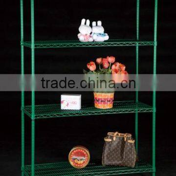 Double Side Chrome Metal Wire Shelf With NSF Certification photo-5