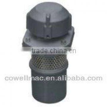 tank truck fittings valve volume hole