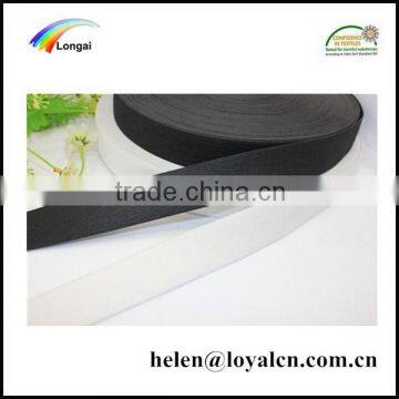 2016 Eco-friendly Woven Polyester Knitted Elastic Webbing Band
