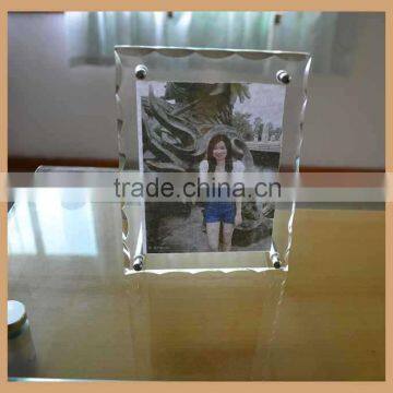 GH-P0002clear Acrylic Digital Photo Frame Put on the Desk photo-4