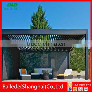 sun shading airfoil blade aluminium roof louvers