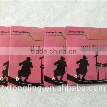 Hot Sale Silver Material Cello Strings photo-2