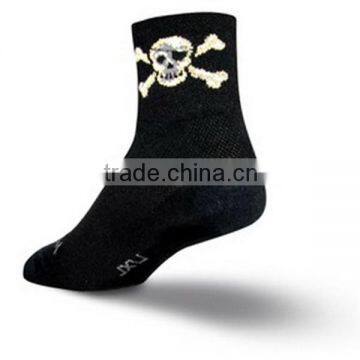 Custom ankle compression silver running socks