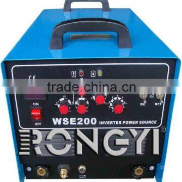 WSE200 ac/dc tig welding machine