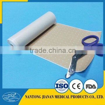 15cm*5m medical zinc oxide adhesive perforated plaster in top quality