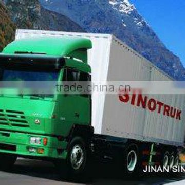 SINTROUK STEYR 4x2 TRACTOR TRUCK