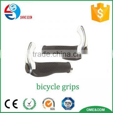 Good quality bike bicycle parts lock-on bike Grips + Bar Ends