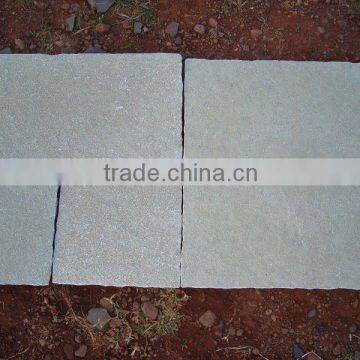 Yellow Limestone Tumbled Pavers