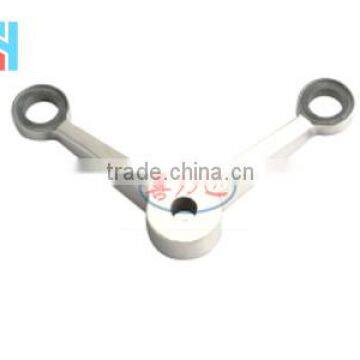 Right angle 220 4 304 316Stainless steel spiders for glass curtain wall fixing system