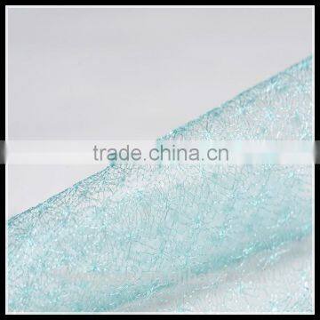 Wholesale Polyester Spider Web Mesh Fabric Curtain Fabric Cobweb Fabric