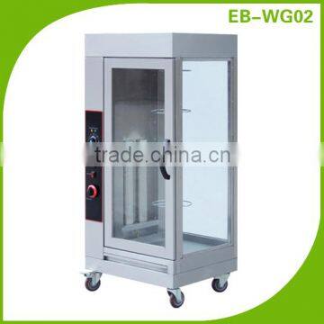 Free stand gas chicken rotisserie EB-WG02