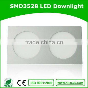 Super slim 17w LED downlight with super slim and square shape