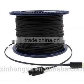 High speed premium optical fiber fiber optic long HDMI cable 2.0V 20M 30M 50M 70M 100M 150M 2160P 18Gbps