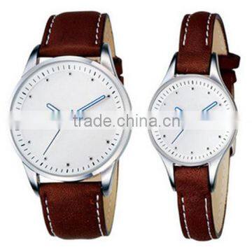 Valentine Leather couple watch quartz movement pair watch best couple gift watch