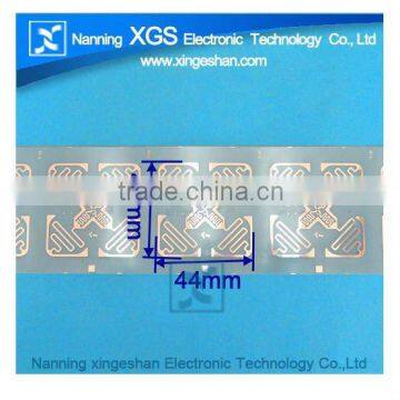 H47 inlay UHF 860-960mhz rfid tag