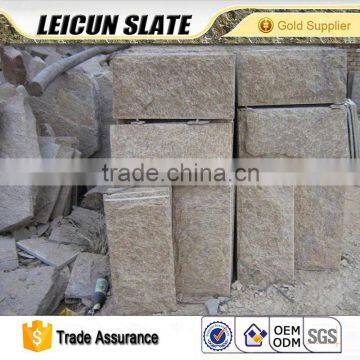 Rusty Slate Mushroom Stone for Wall Cladding