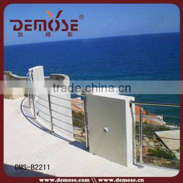 demose stainless steel cable railing system/stainless steel diy cable railings